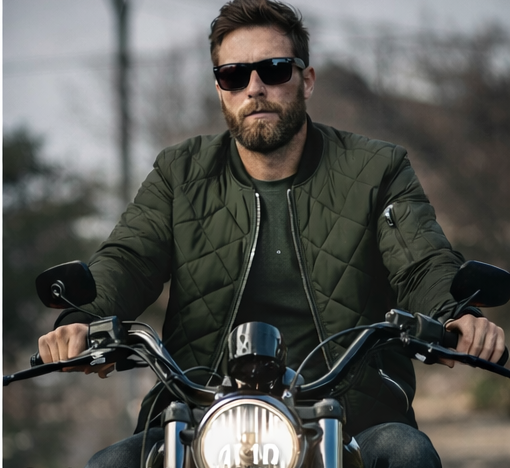 Everyday Quilted Zip Jacket