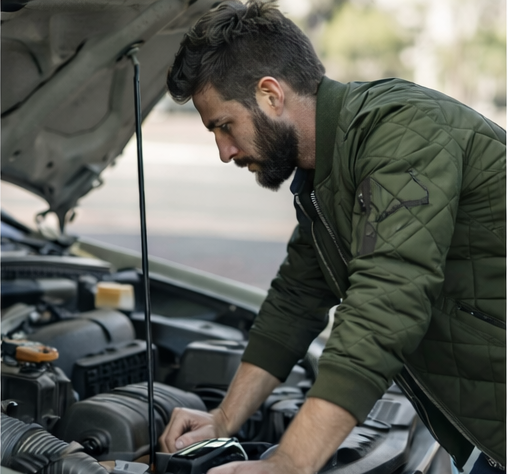 Everyday Quilted Zip Jacket